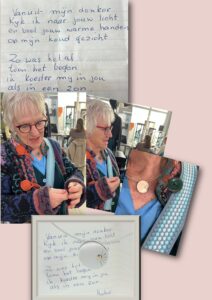 flyer met herinneringen